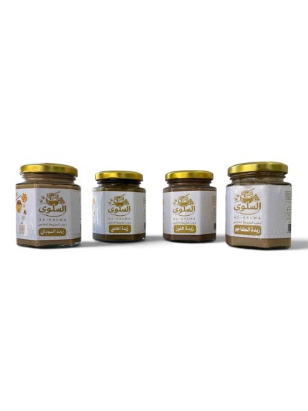 باقة الزبدة النباتية الطبيعية