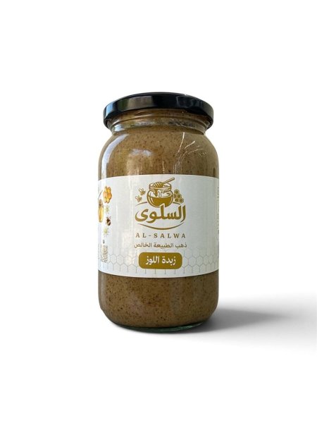 زبدة اللوز