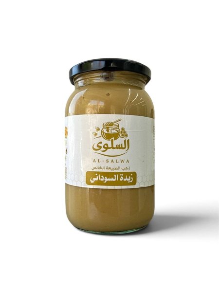 زبدة الفول السوداني