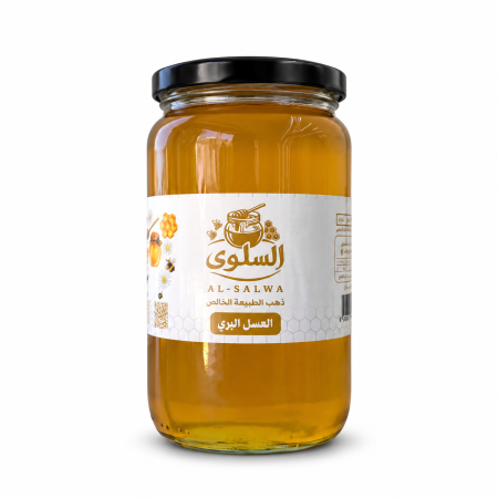 العسل البري