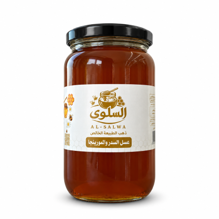 عسل السدر والمورينجا
