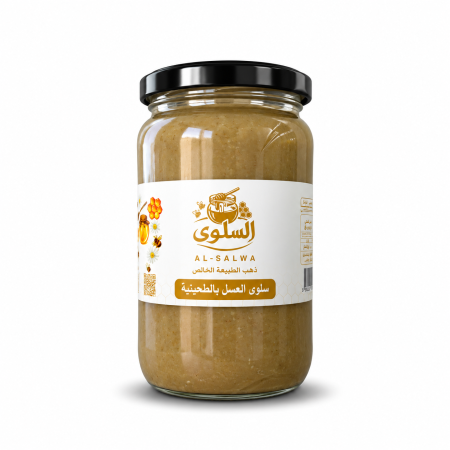 سلوى العسل بالطحينية